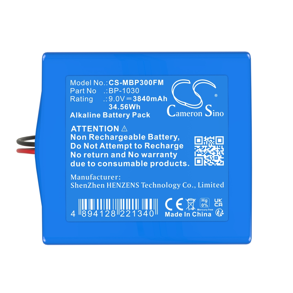 Batterij Vervangt BP-1030