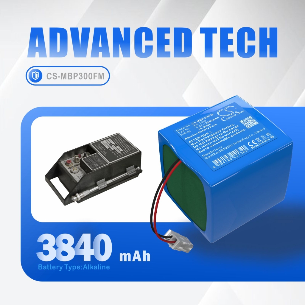 Batterij Vervangt BP-1030