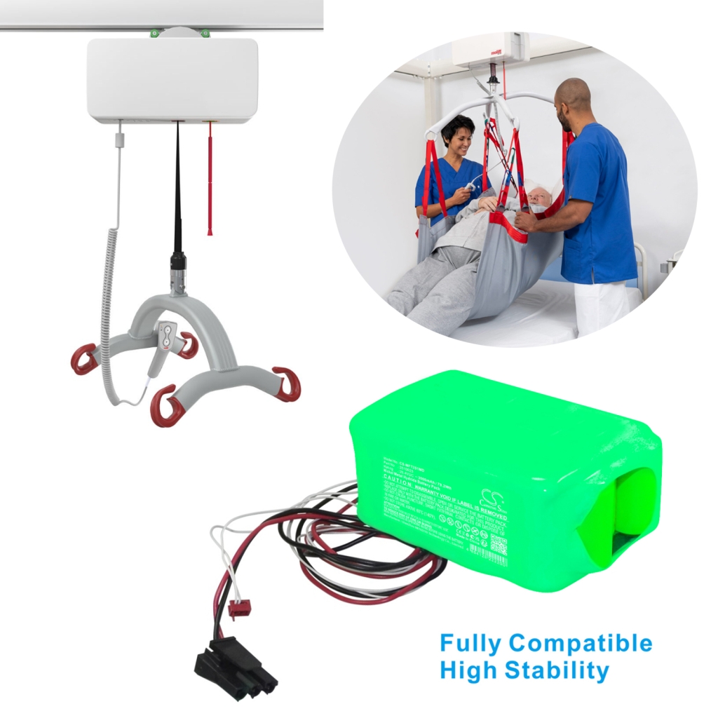 Batterij Vervangt 523102107