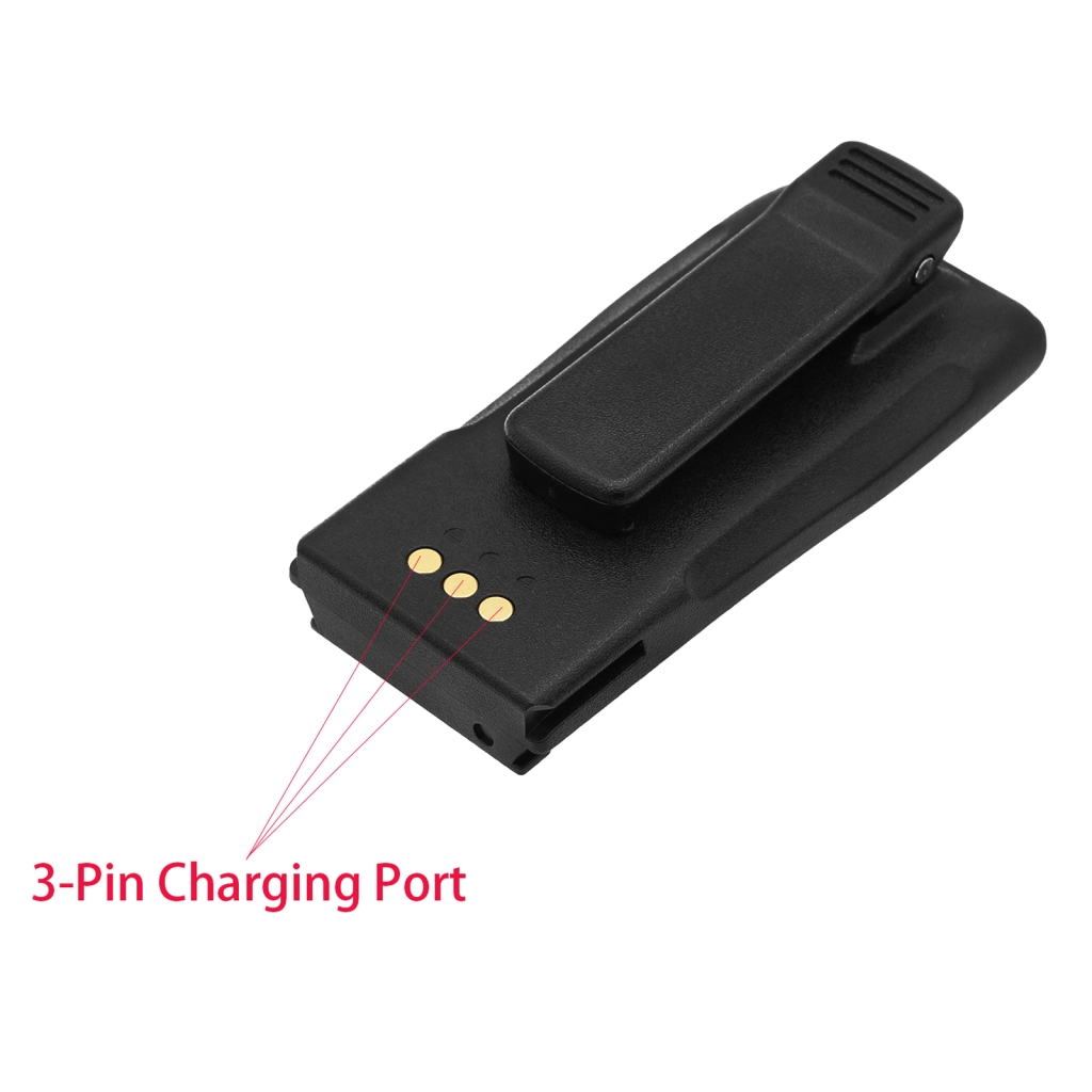 Batterij voor tweerichtingsradio Motorola DEP450