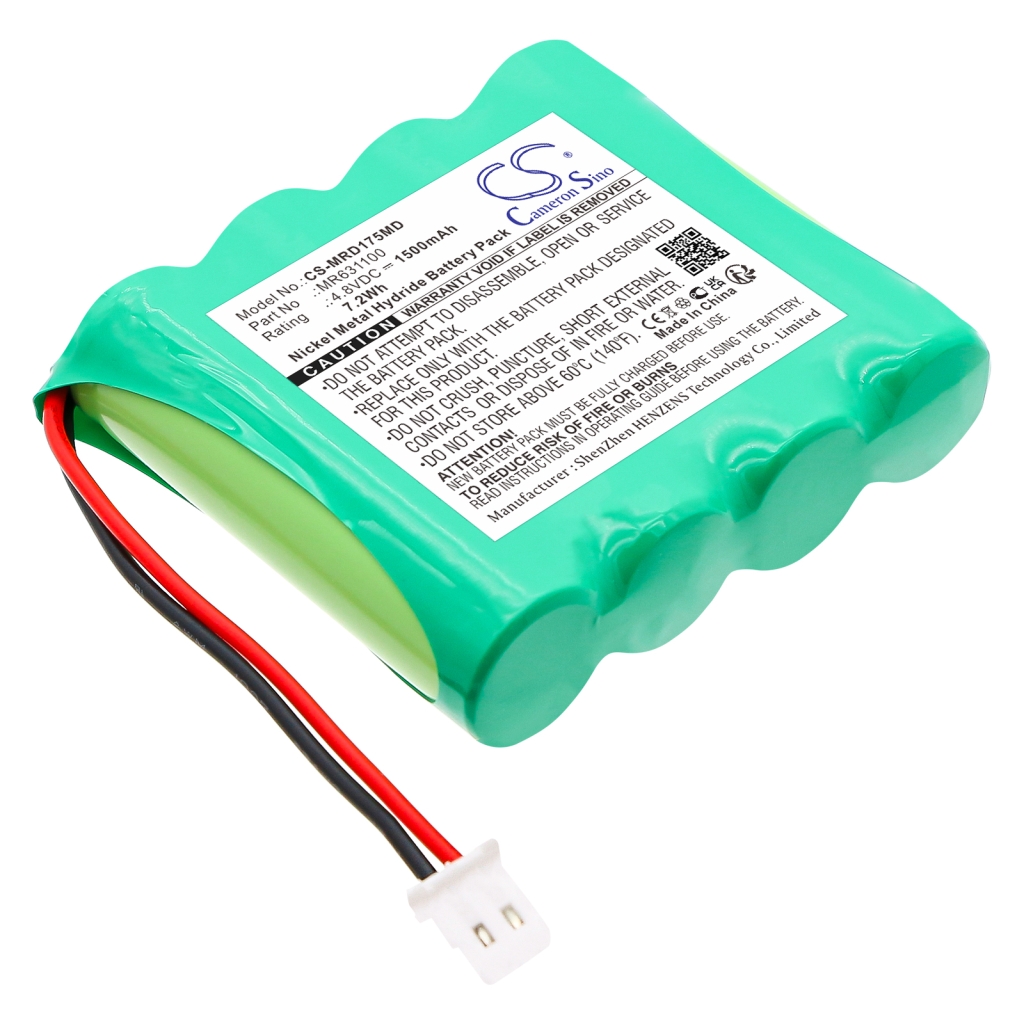 Batterij Vervangt MR631100