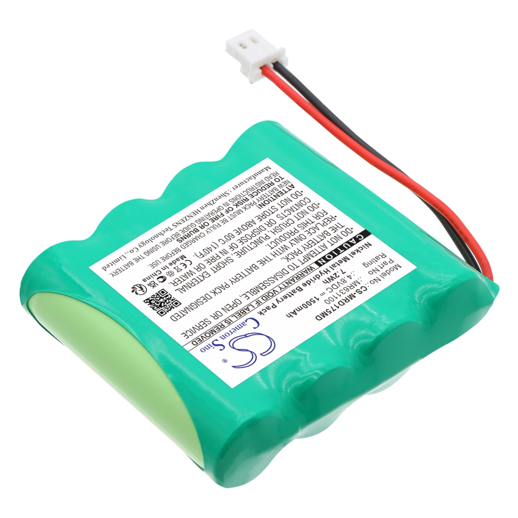 Batterij Vervangt MR631100