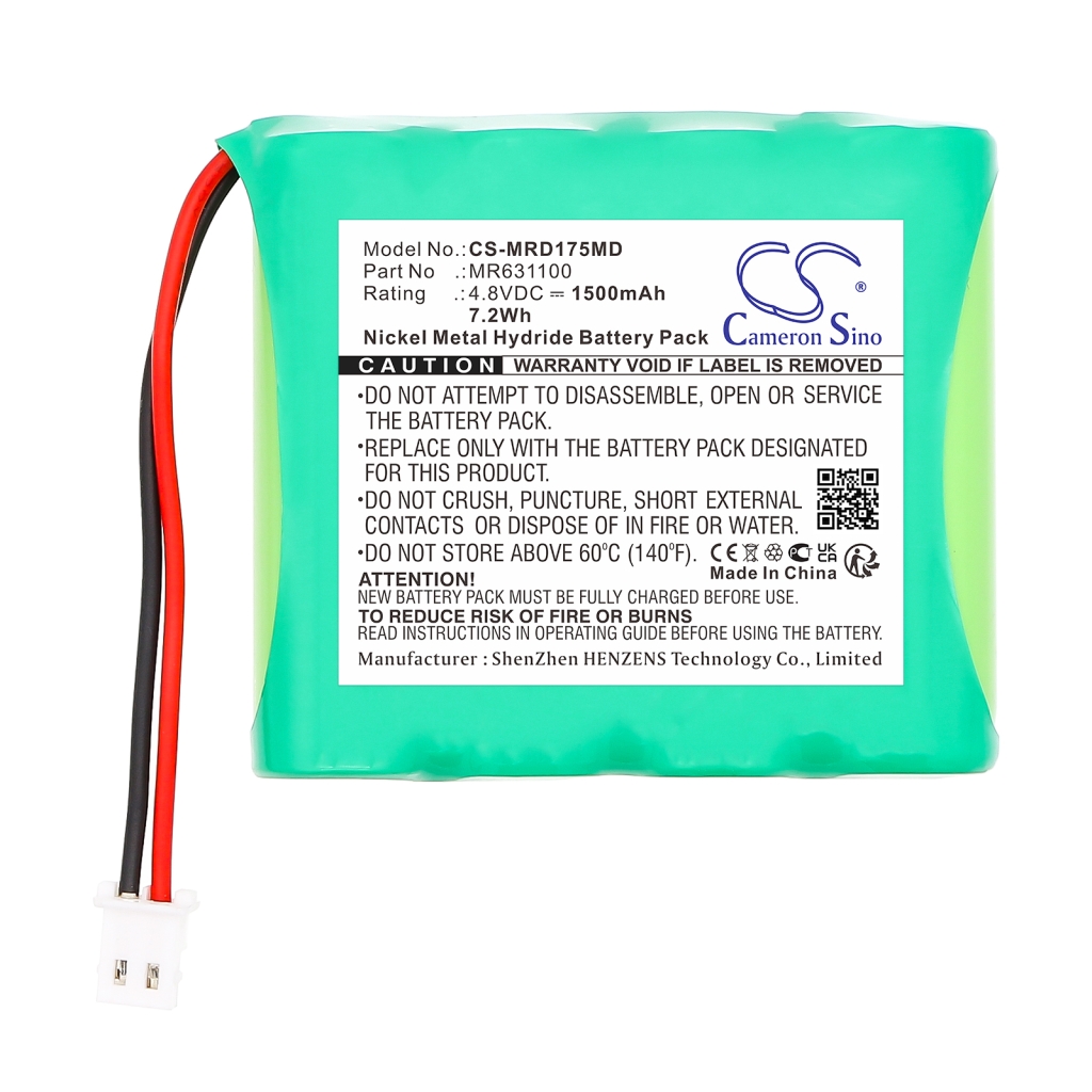 Batterij Vervangt MR631100
