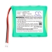Batterij Vervangt MR631100