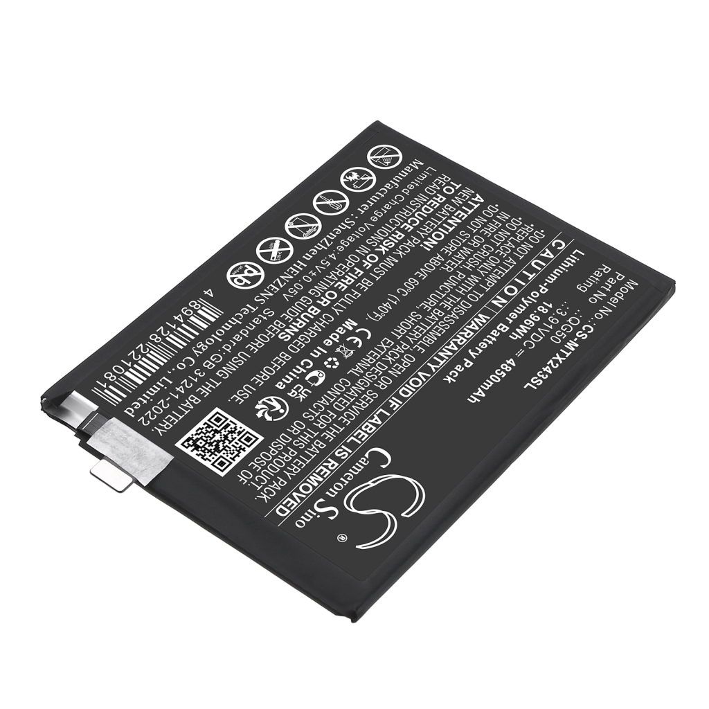 Batterij voor mobiele telefoon Motorola CS-MTX243SL