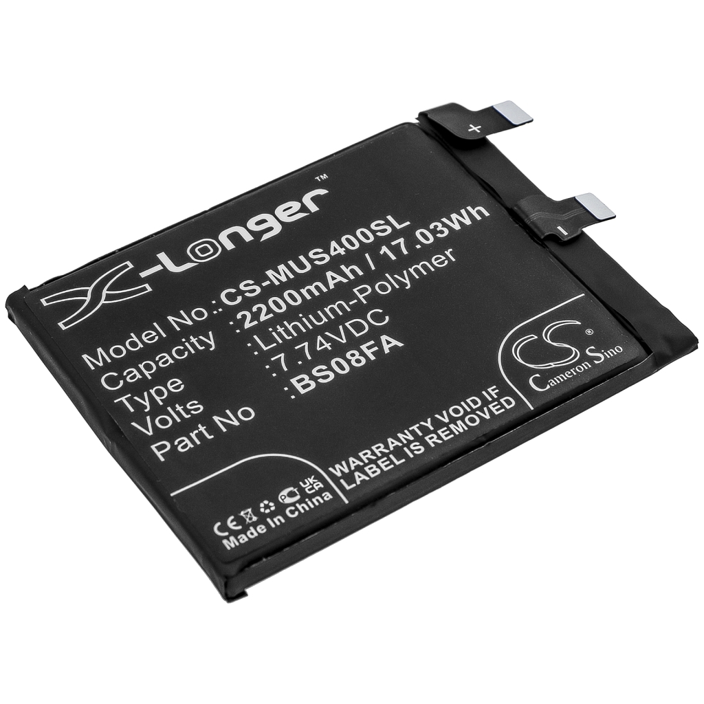Batterij voor mobiele telefoon Xiaomi CS-MUS400SL