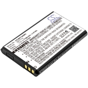Batterij voor camera SVP USANCE T600 T608 T618 T628