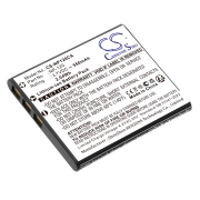 Batterij voor camera Casio Exilim EX-EX-S200BK