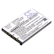 Batterij voor camera Casio Exilim EX-Z6