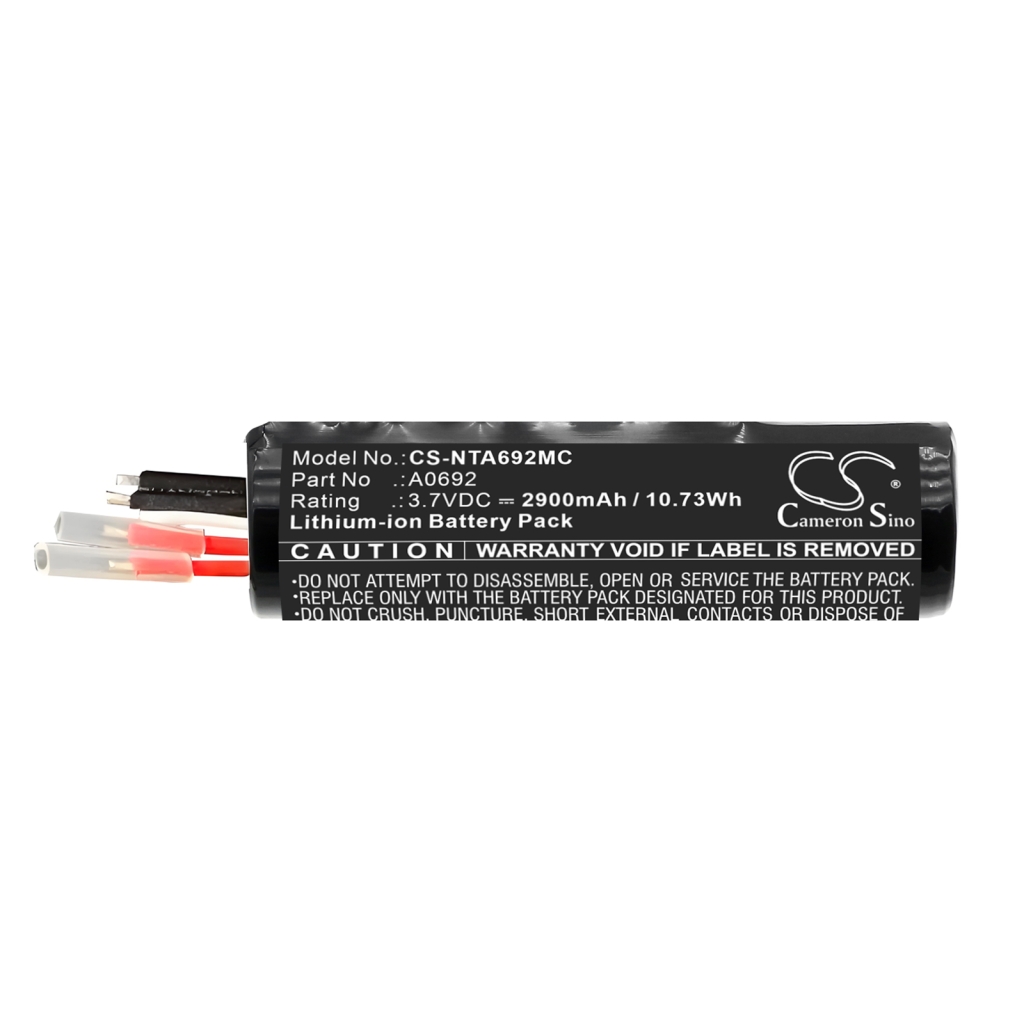 Batterij Vervangt A0692