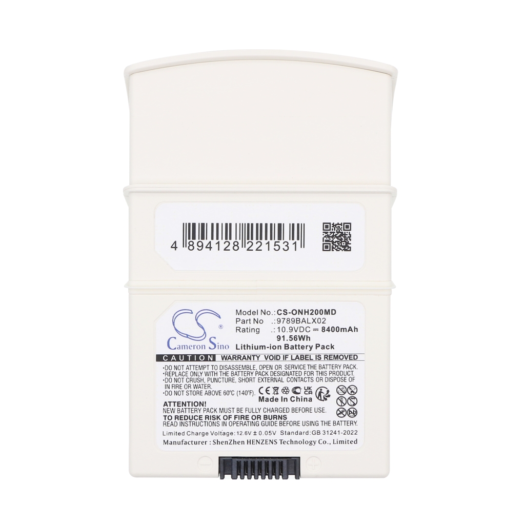 Medische Batterij Onyx healthcare CS-ONH200MD