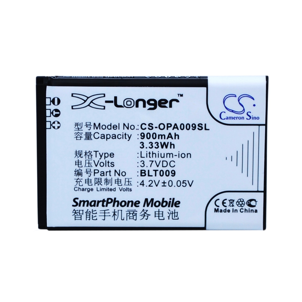 Batterij voor mobiele telefoon OPPO CS-OPA009SL