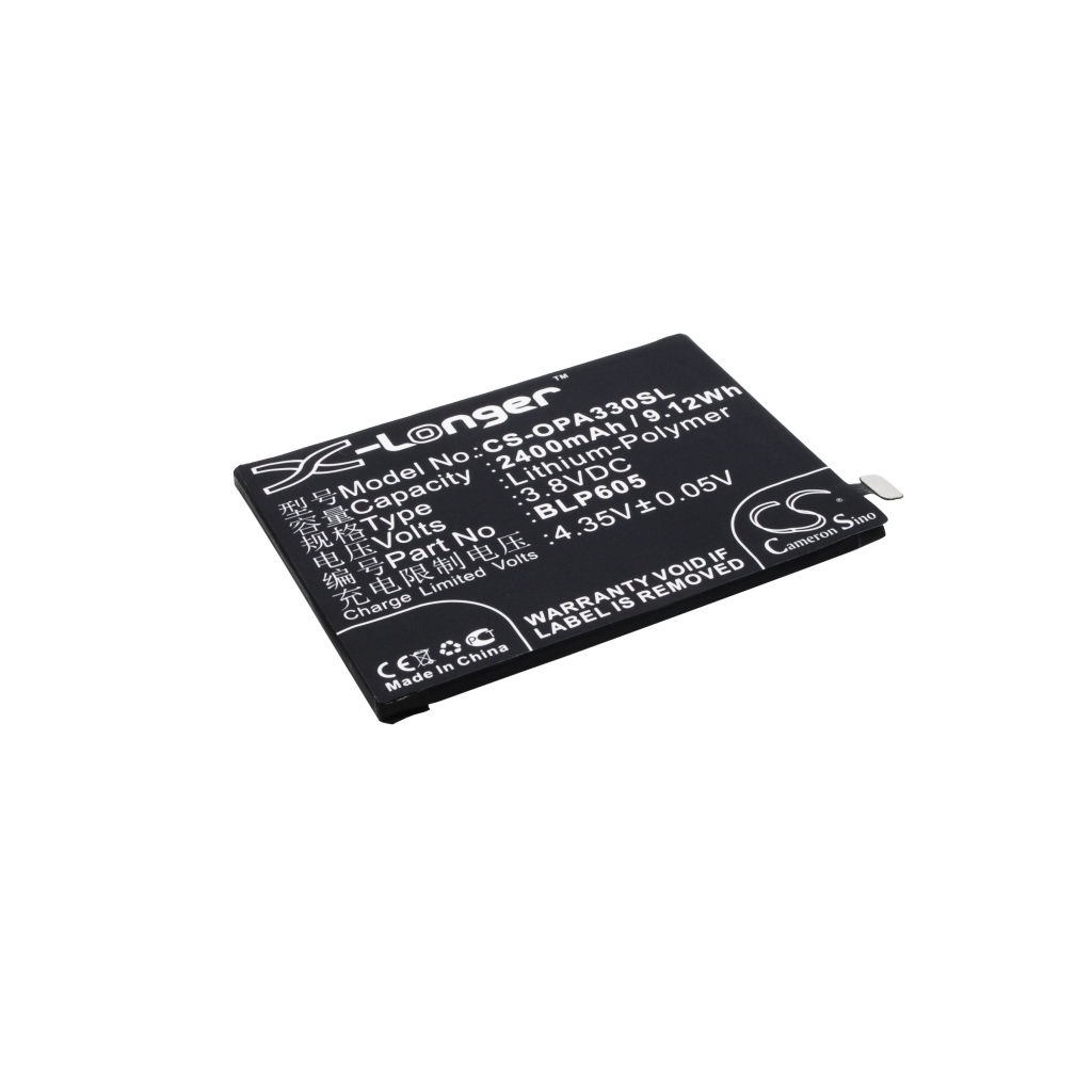 Batterij voor mobiele telefoon OPPO CS-OPA330SL