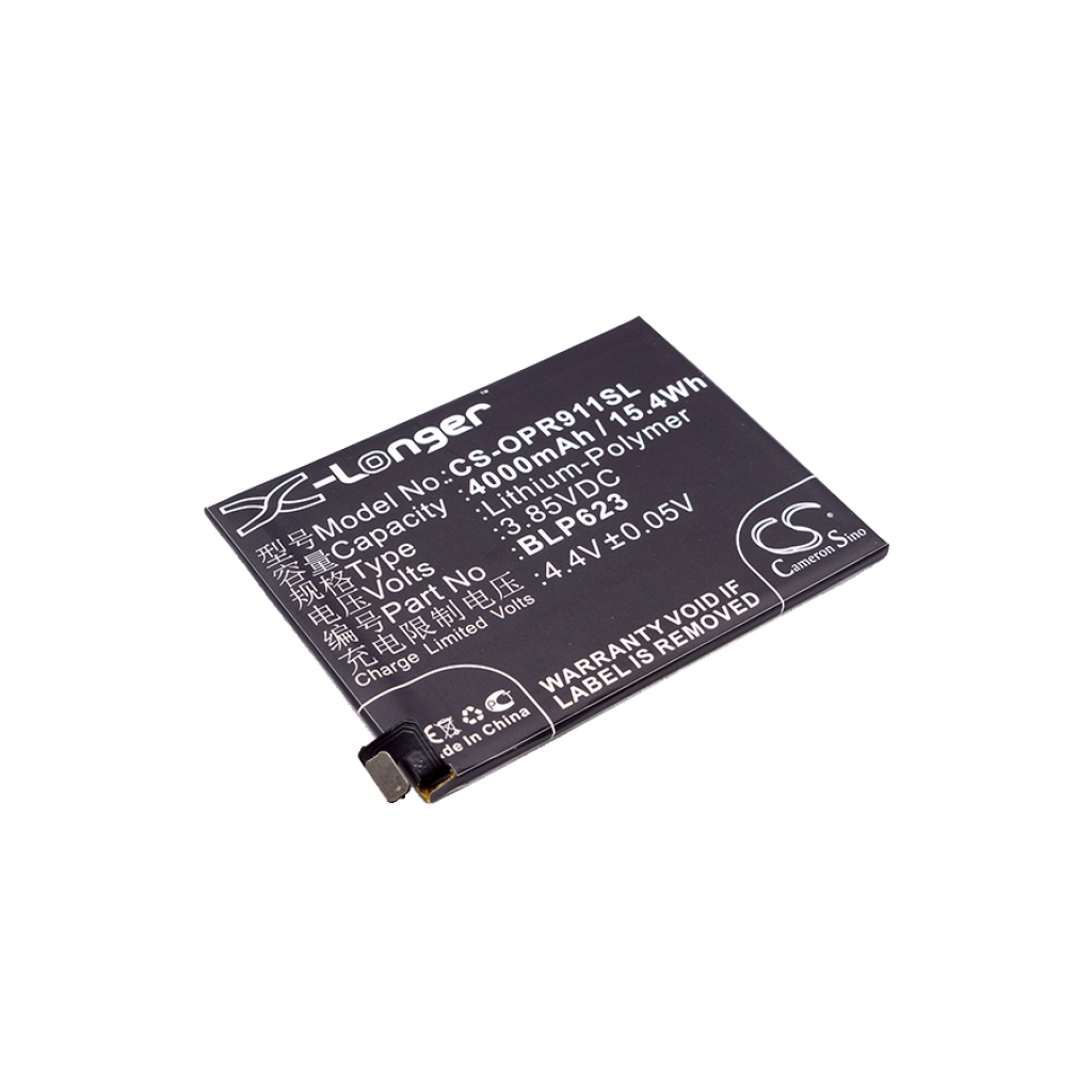 Batterij voor mobiele telefoon OPPO CS-OPR911SL