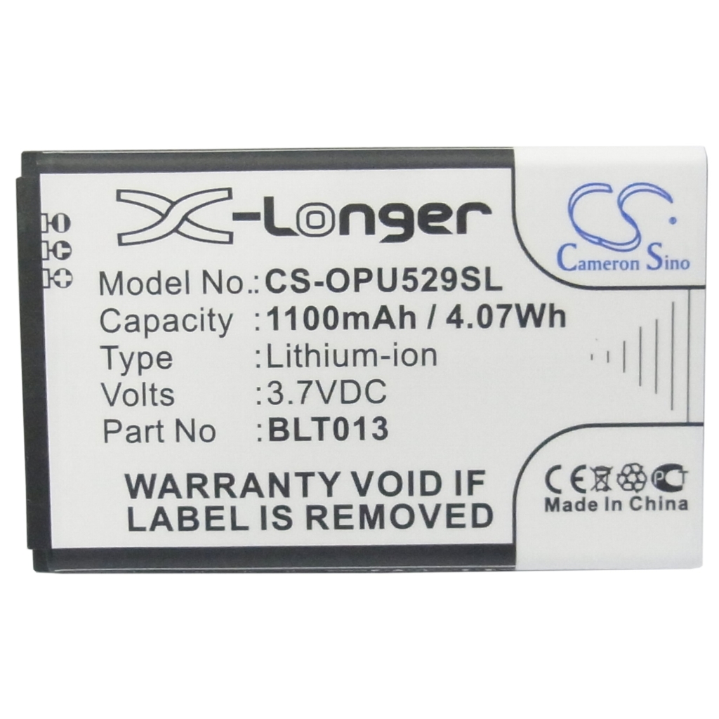 Batterij voor mobiele telefoon OPPO CS-OPU529SL