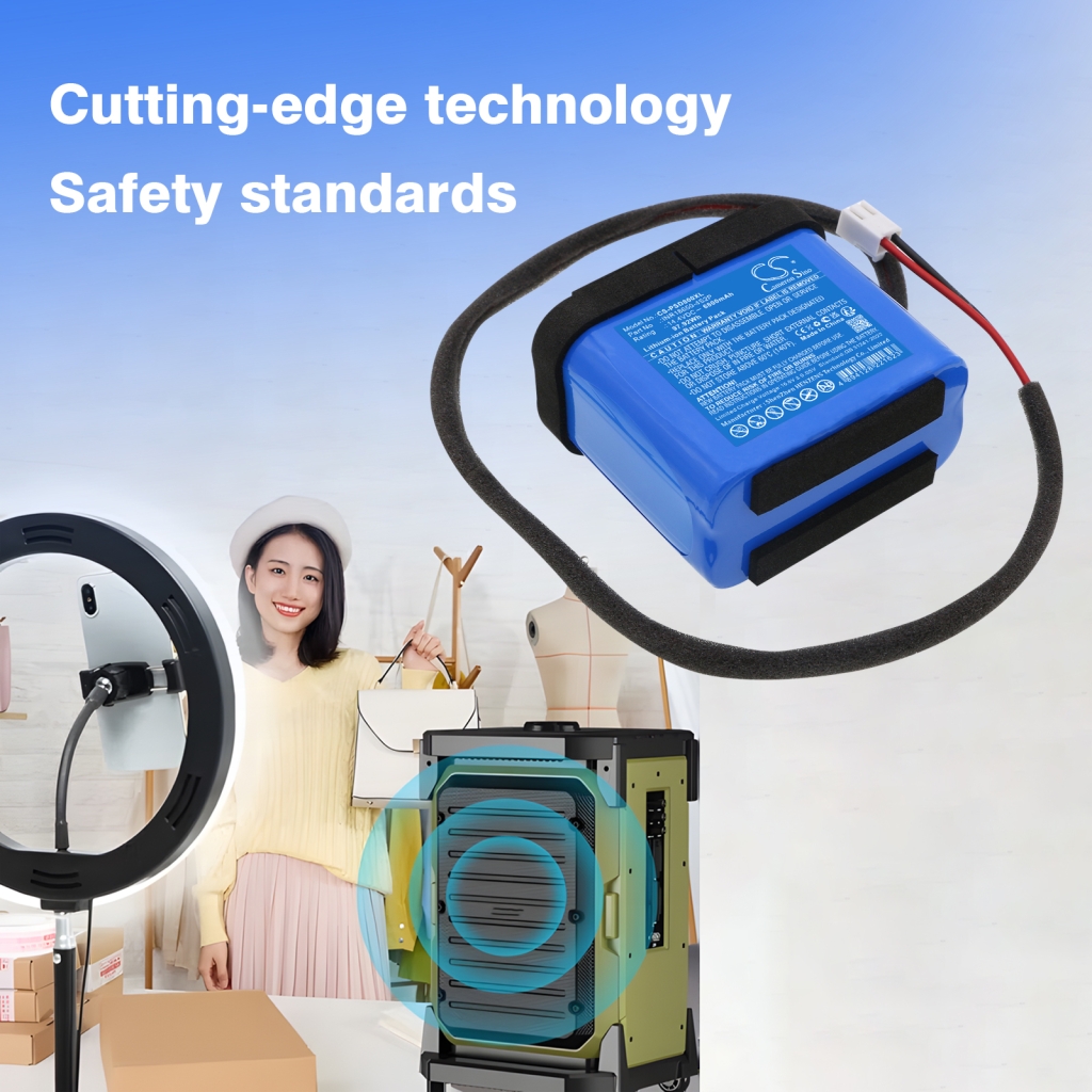 Medische Batterij Zoncare CS-PSD800XL
