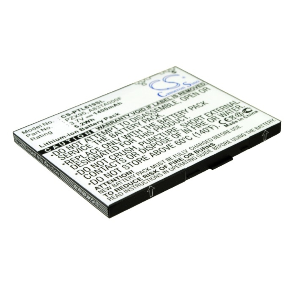 Batterij voor mobiele telefoon Pharos CS-PTL619SL