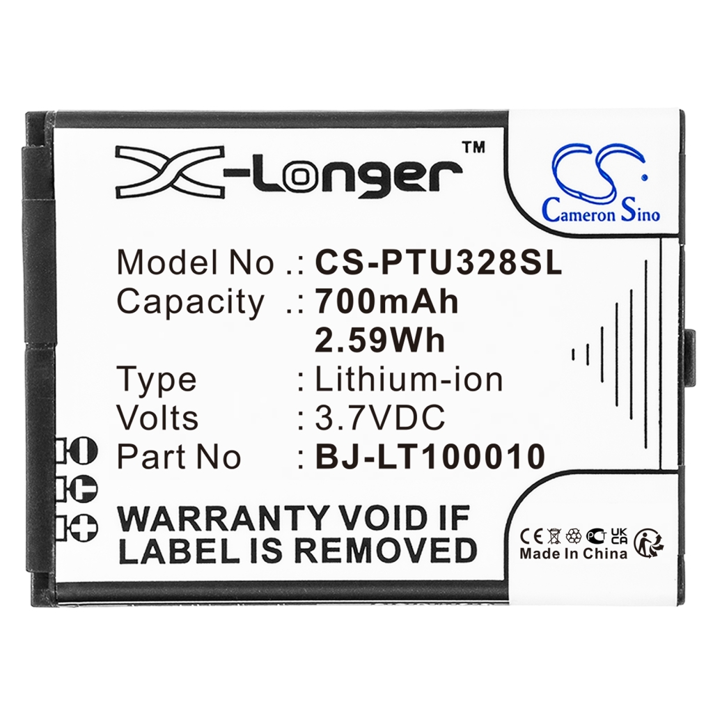 Batterij voor mobiele telefoon Panasonic CS-PTU328SL