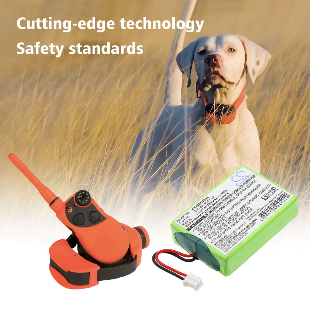 Dog Collar Battery KINETIC CS-SDC25SL