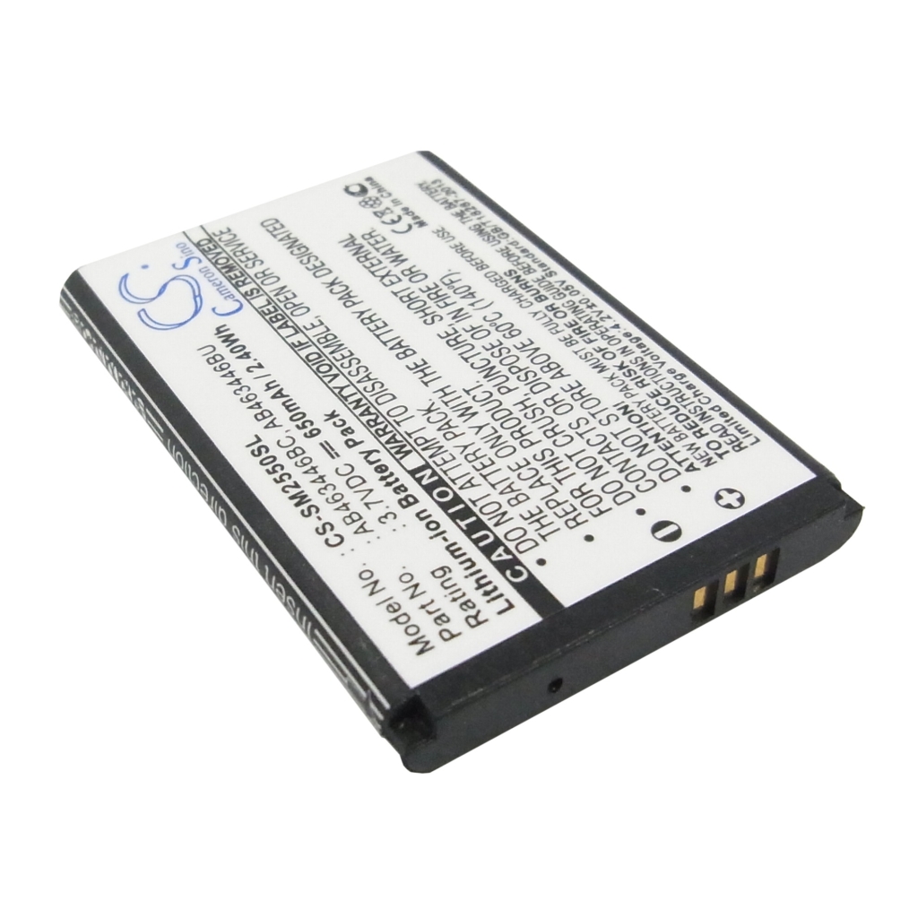 Batterij voor mobiele telefoon Samsung CS-SM2550SL