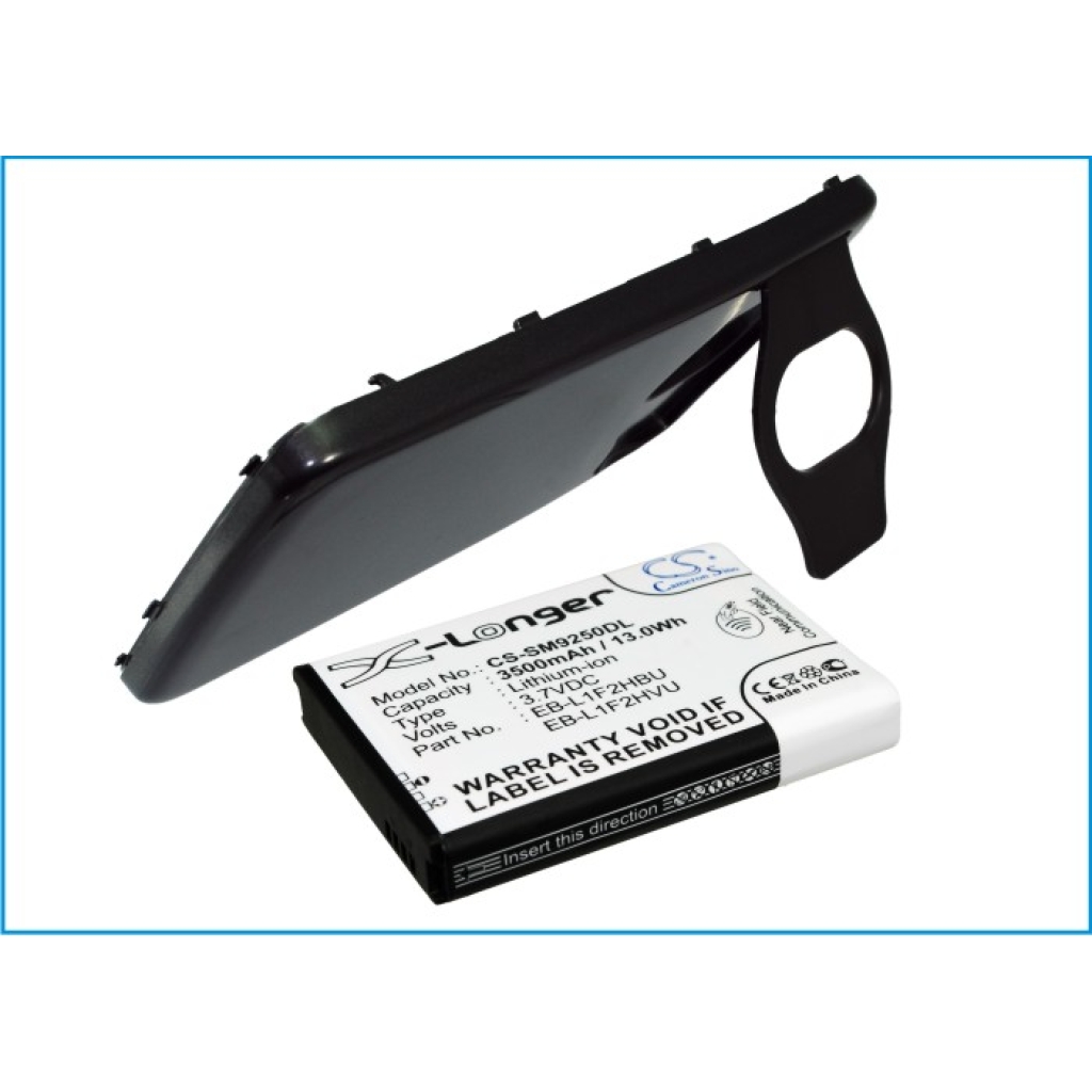 Batterij voor mobiele telefoon Samsung CS-SM9250DL