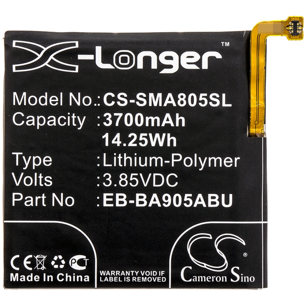 Batterij voor mobiele telefoon Samsung CS-SMA805SL