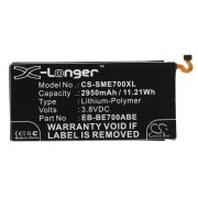Batterij voor mobiele telefoon Samsung Galaxy E7 Duos 4G