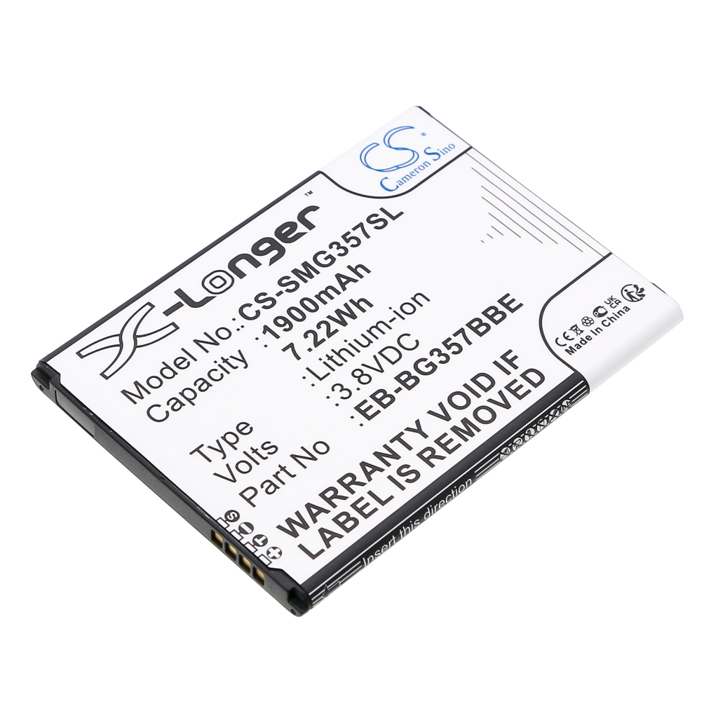 Batterij voor mobiele telefoon Samsung CS-SMG357SL