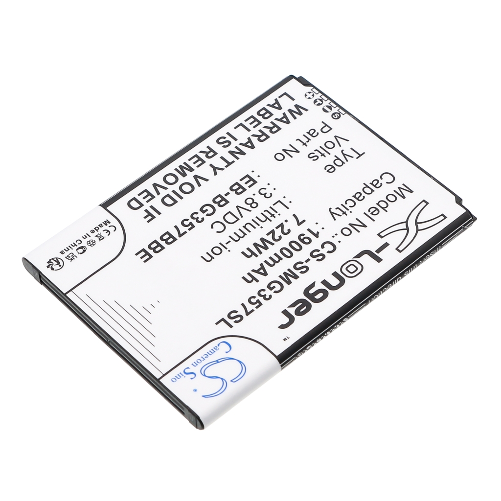 Batterij voor mobiele telefoon Samsung CS-SMG357SL