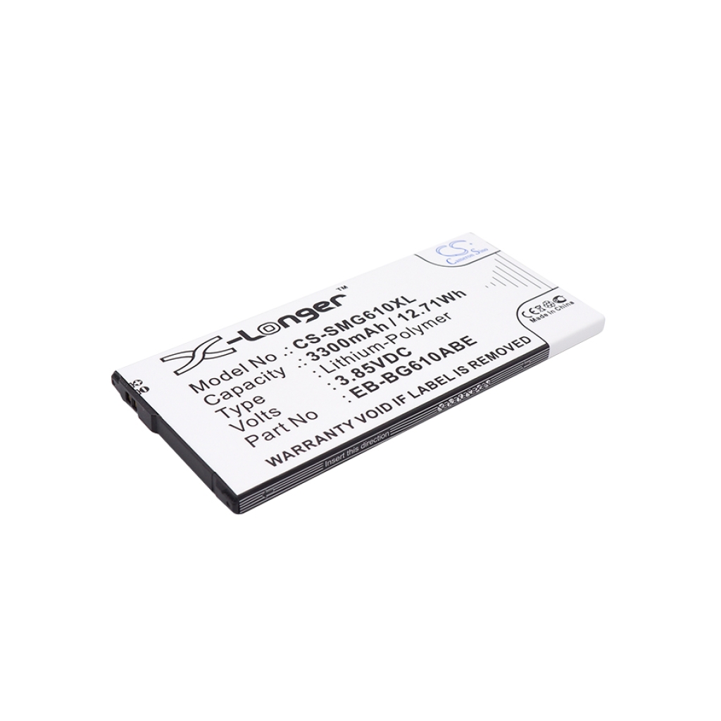 Batterij voor mobiele telefoon Samsung CS-SMG610XL