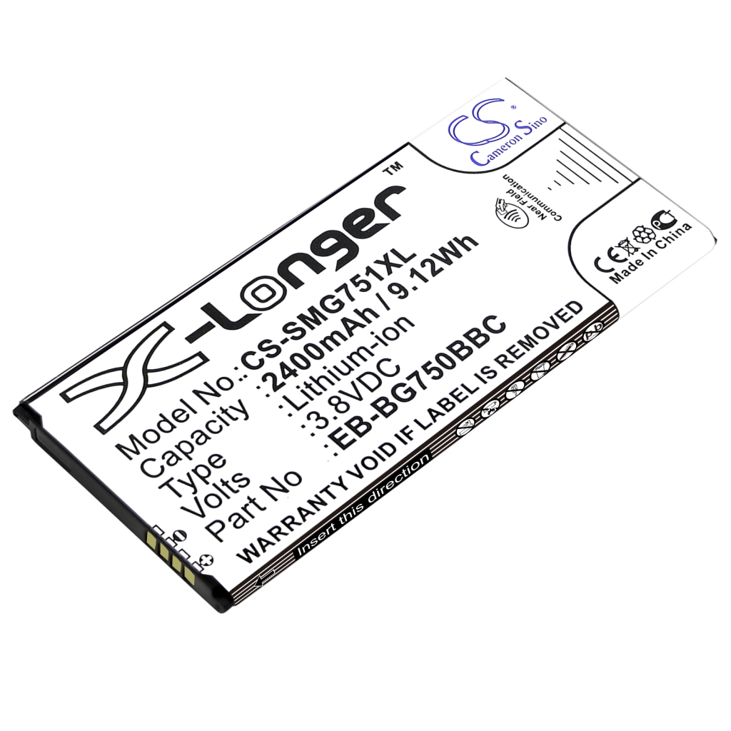 Batterij voor mobiele telefoon Samsung CS-SMG751XL