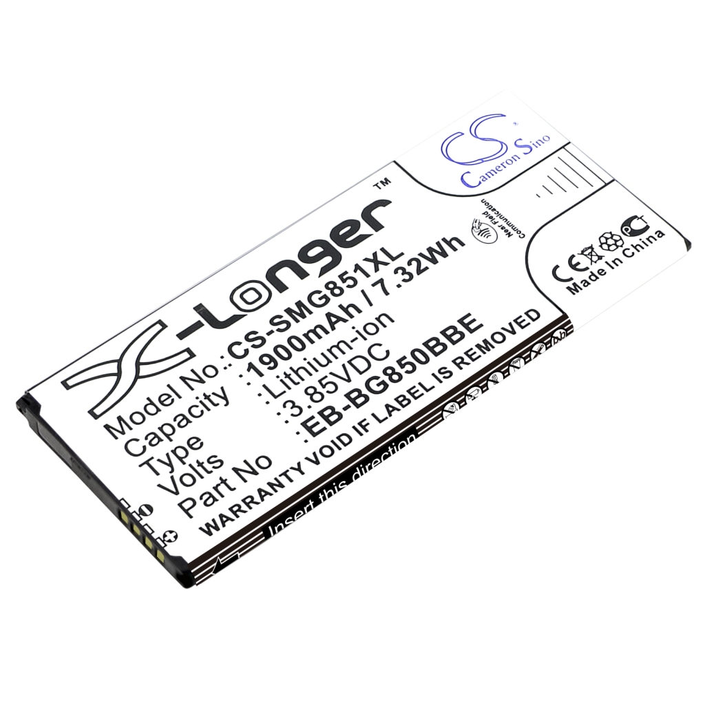 Batterij voor mobiele telefoon Samsung CS-SMG851XL