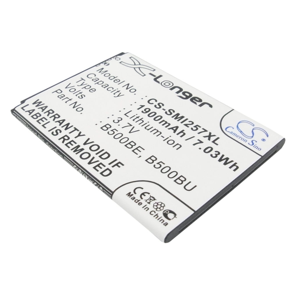 Batterij voor mobiele telefoon Samsung CS-SMI257XL