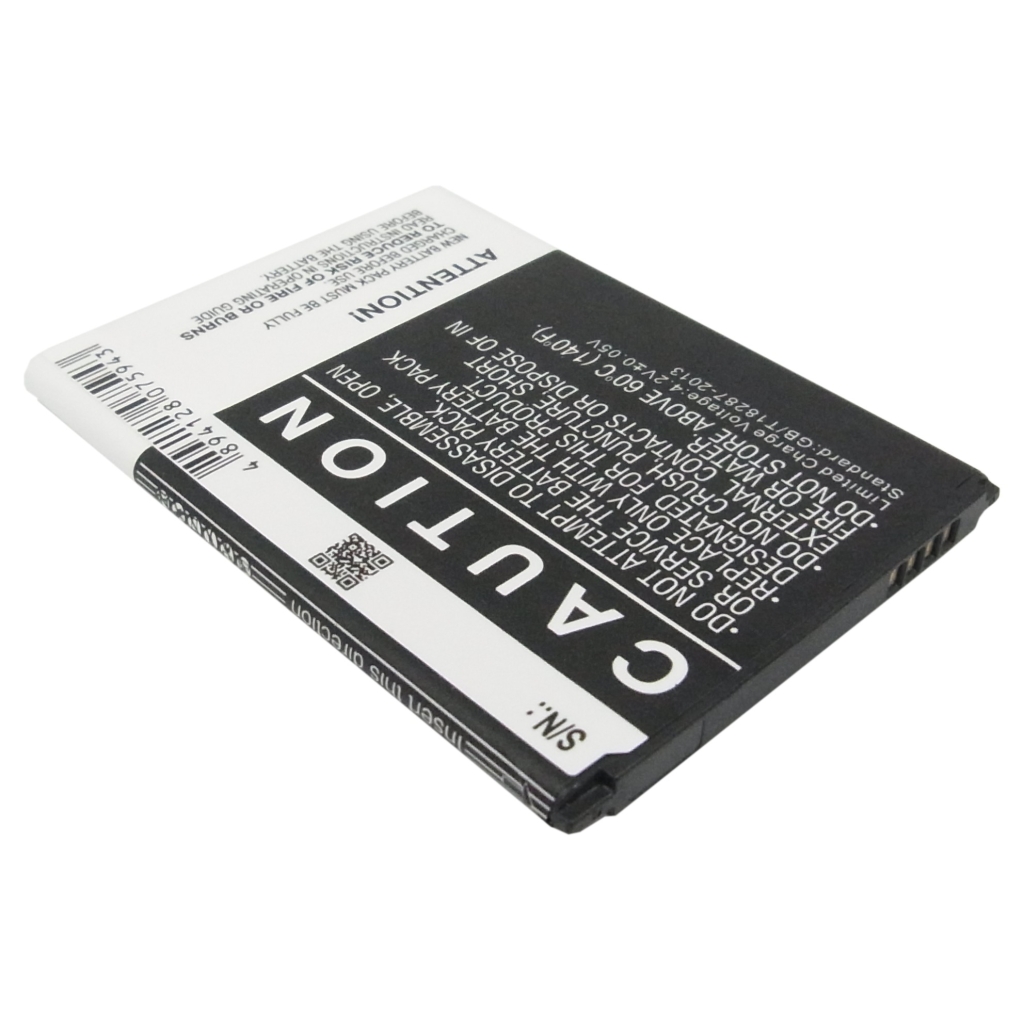 Batterij voor mobiele telefoon Samsung CS-SMI257XL