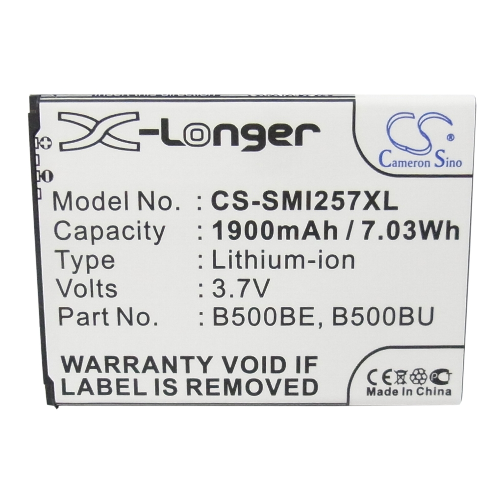 Batterij voor mobiele telefoon Samsung CS-SMI257XL