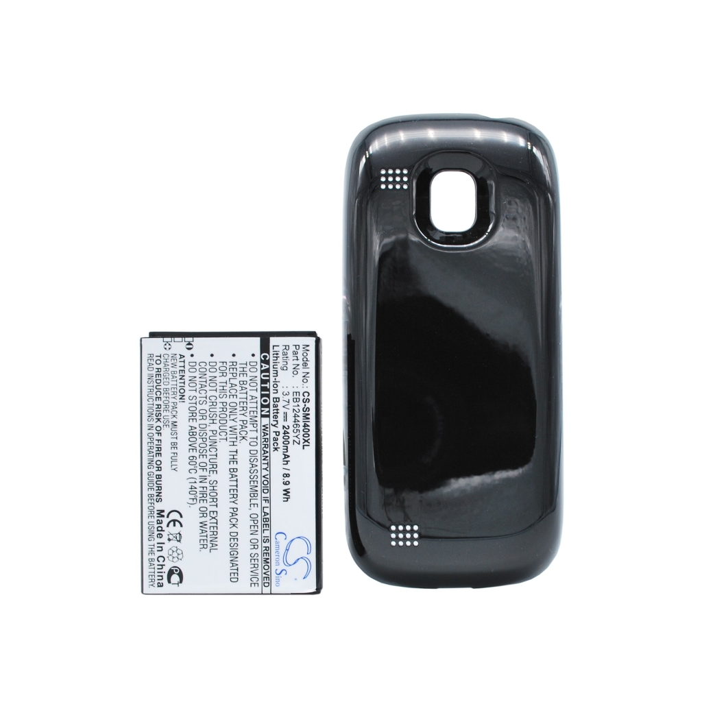 Batterij voor mobiele telefoon Samsung CS-SMI400XL