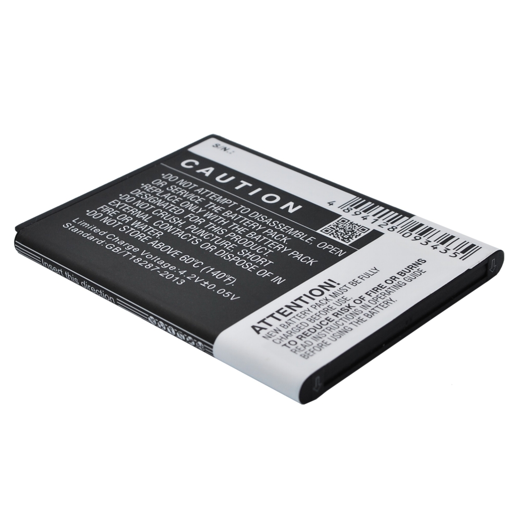 Batterij voor mobiele telefoon Samsung CS-SMI405XL
