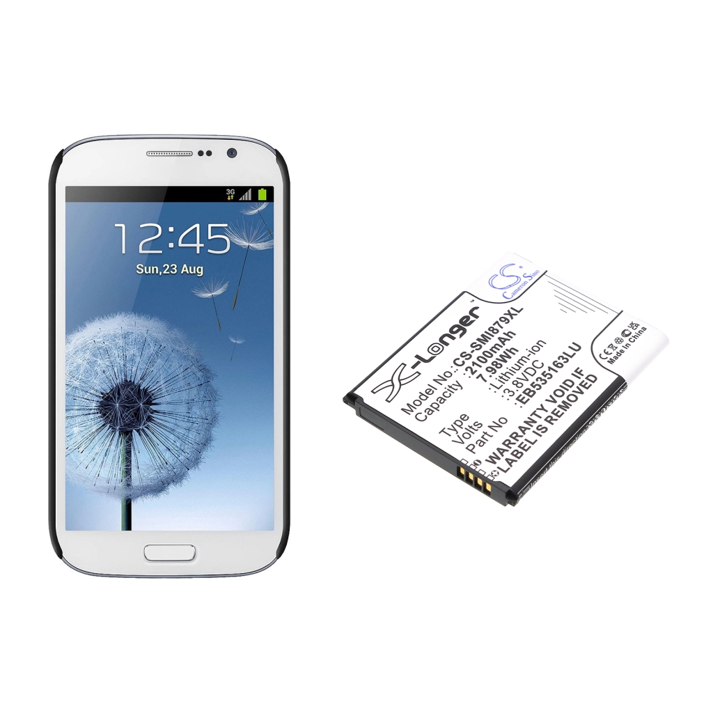 Batterij voor mobiele telefoon Samsung CS-SMI879XL