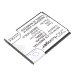 Batterij voor mobiele telefoon Samsung CS-SMI879XL
