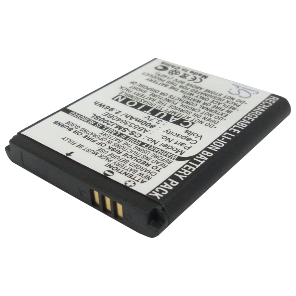 Batterij voor mobiele telefoon Samsung CS-SMJ200SL