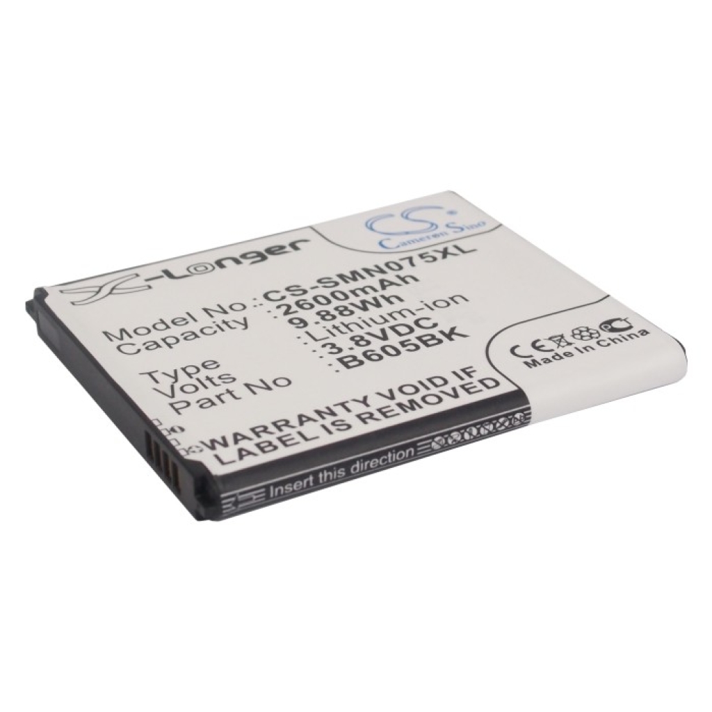 Batterij voor mobiele telefoon Samsung CS-SMN075XL