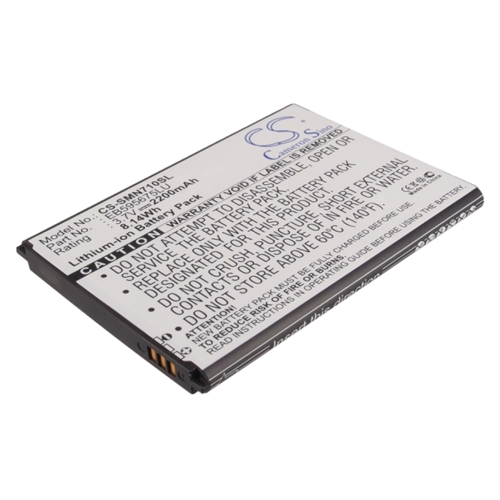 Batterij voor mobiele telefoon Samsung Galaxy Note II LTE 64GB
