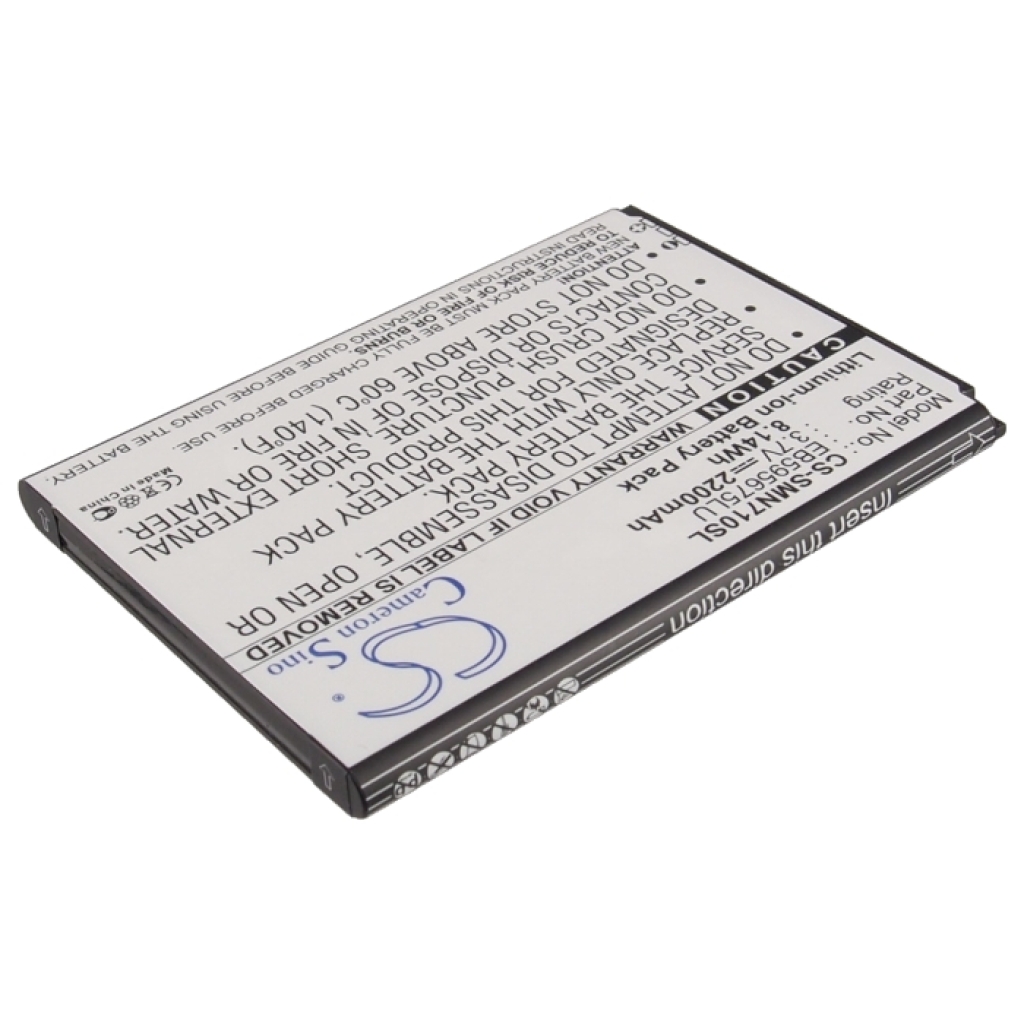 Batterij voor mobiele telefoon Samsung Galaxy Note II LTE 64GB