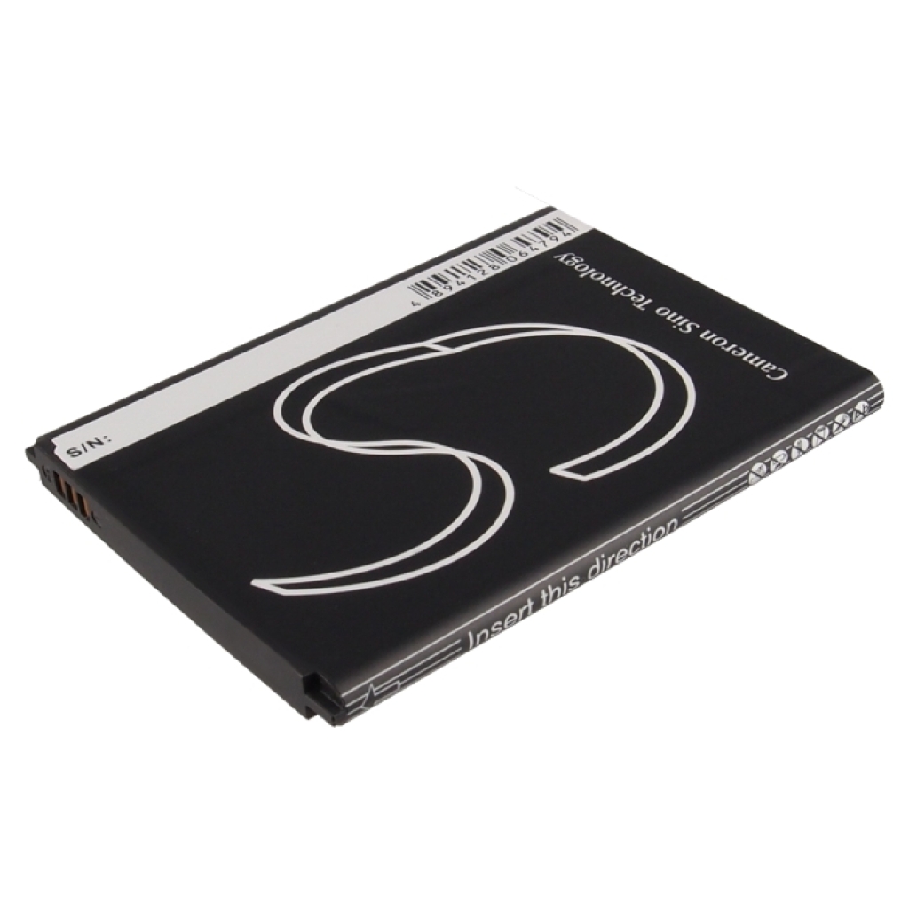 Batterij voor mobiele telefoon Samsung Galaxy Note II LTE 64GB