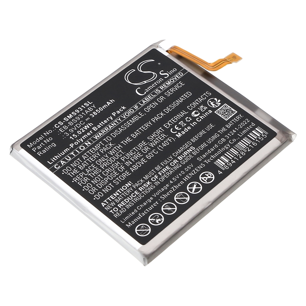 Batterij voor mobiele telefoon Samsung CS-SMS931SL