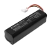 Batterij Vervangt P2051-4S1P-ZM