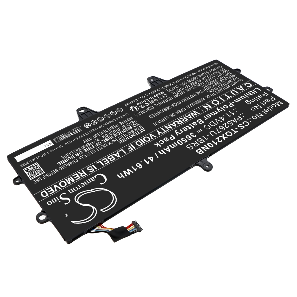 Batterie pour ordinateur portable Toshiba CS-TOX210NB