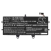 Batterie pour ordinateur portable Toshiba CS-TOX210NB