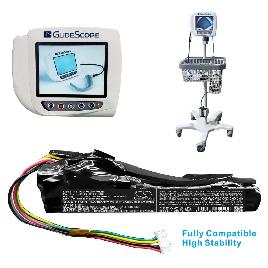 Medische Batterij Verathon CS-VRC570MD