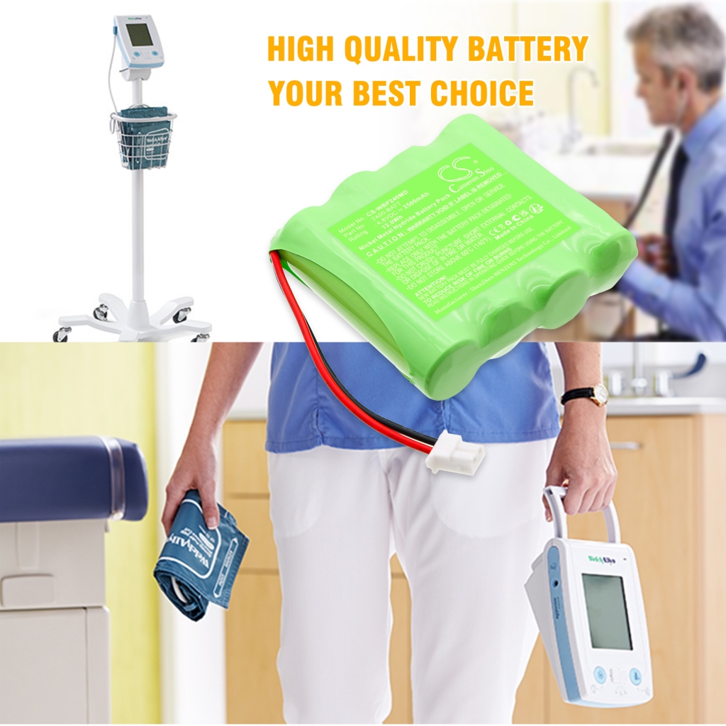 Batterie médicale Welch-Allyn CS-WBP240MD